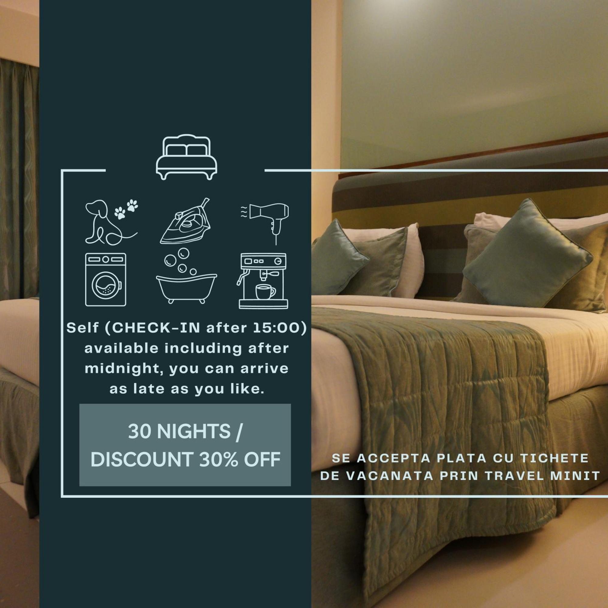 Romantic Charm, Spa, Free Early Check-In Бухарест Экстерьер фото